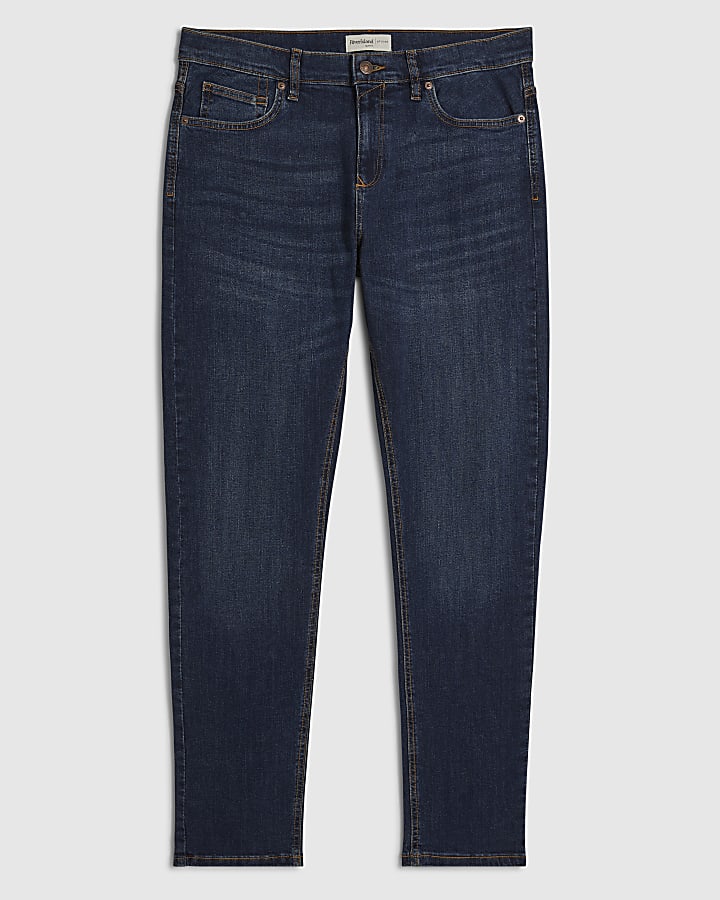 Navy Slim Fit Jeans