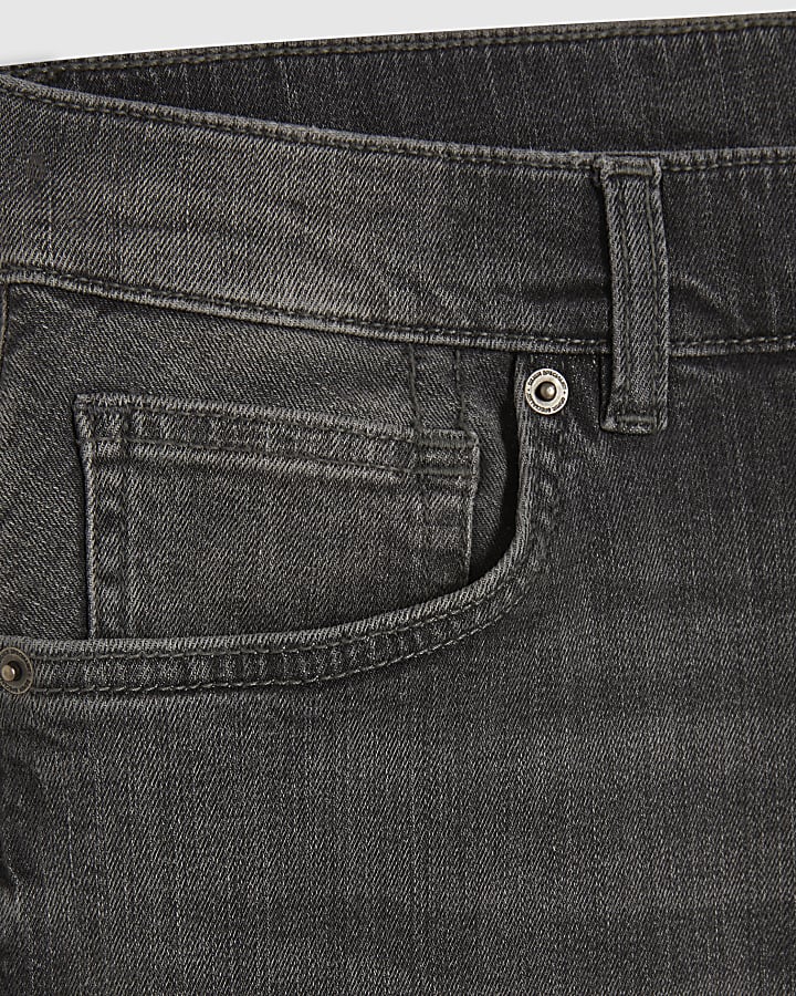 Grey Slim Fit Jeans