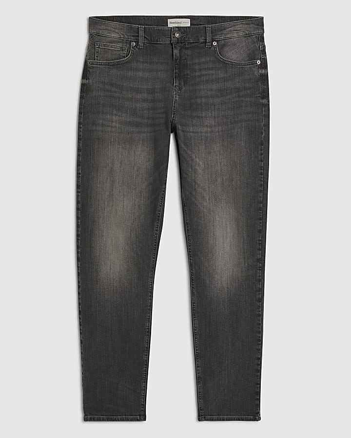 Grey Slim Fit Jeans