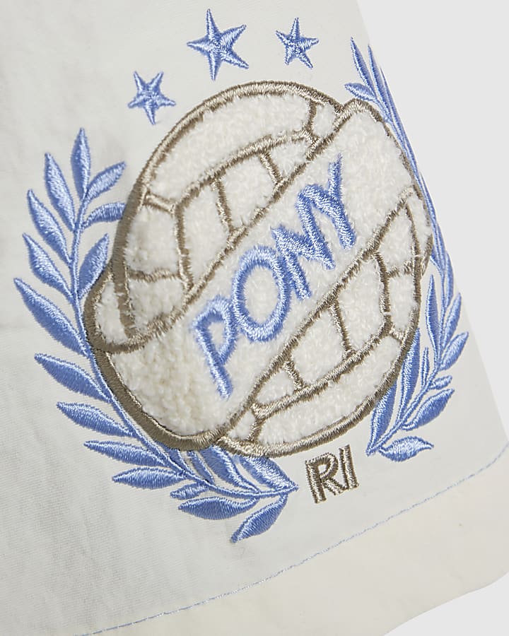 Blue Badge Shorts