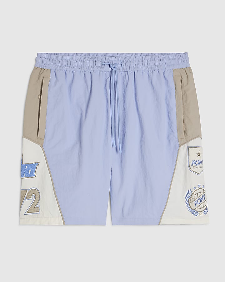Blue Badge Shorts