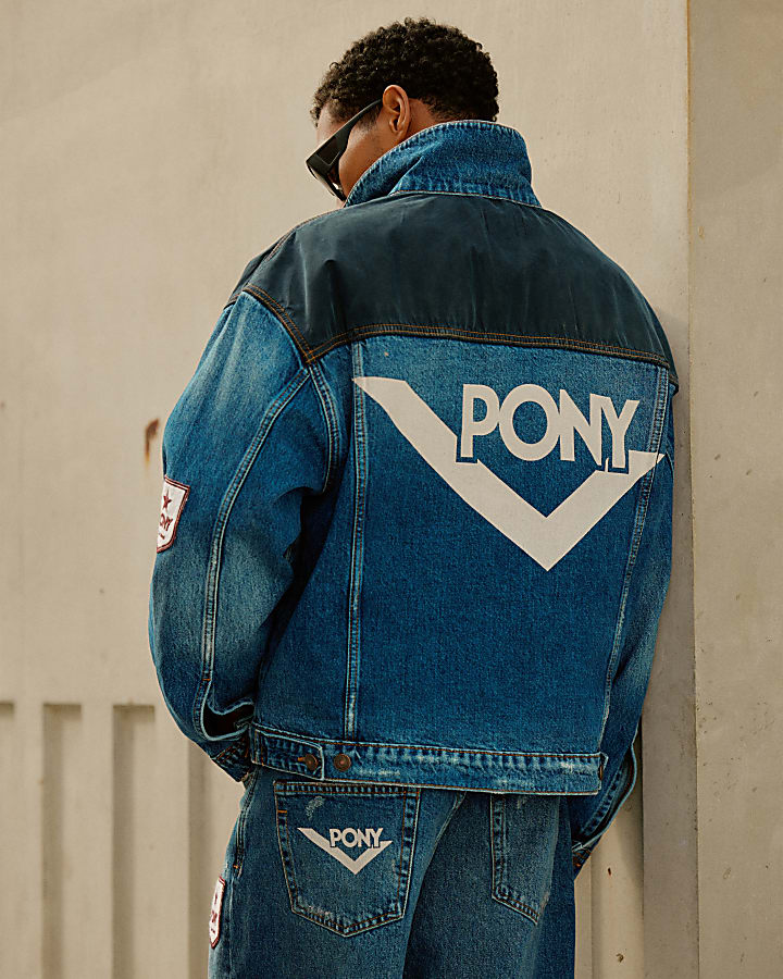 Blue Badge Denim Jacket