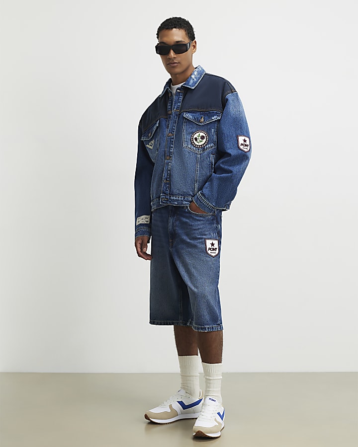 Blue Badge Denim Jacket