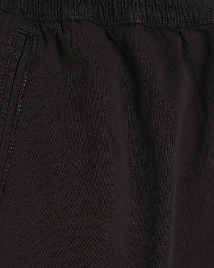 Black Loose Fit Trousers
