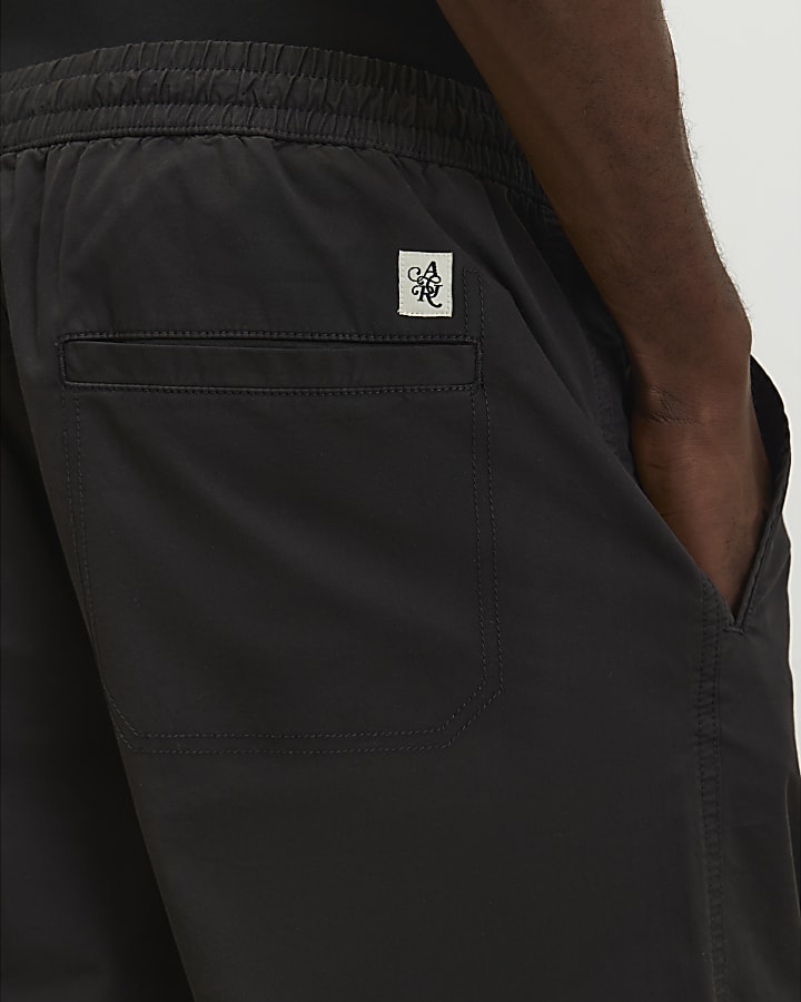 Black Loose Fit Trousers