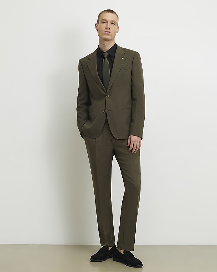 Black Slim Fit Shirt