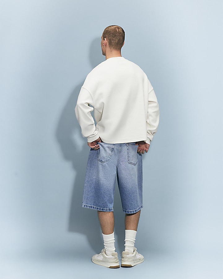 Blue Jorts