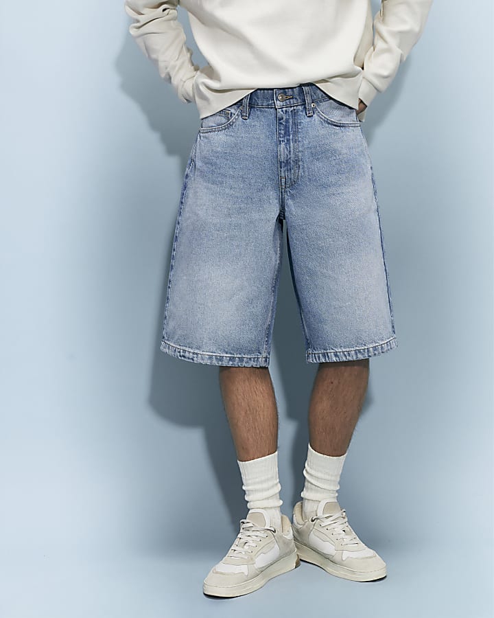 Blue Jorts