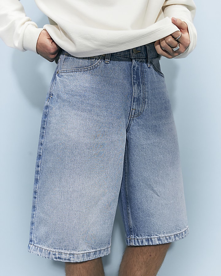Blue Jorts