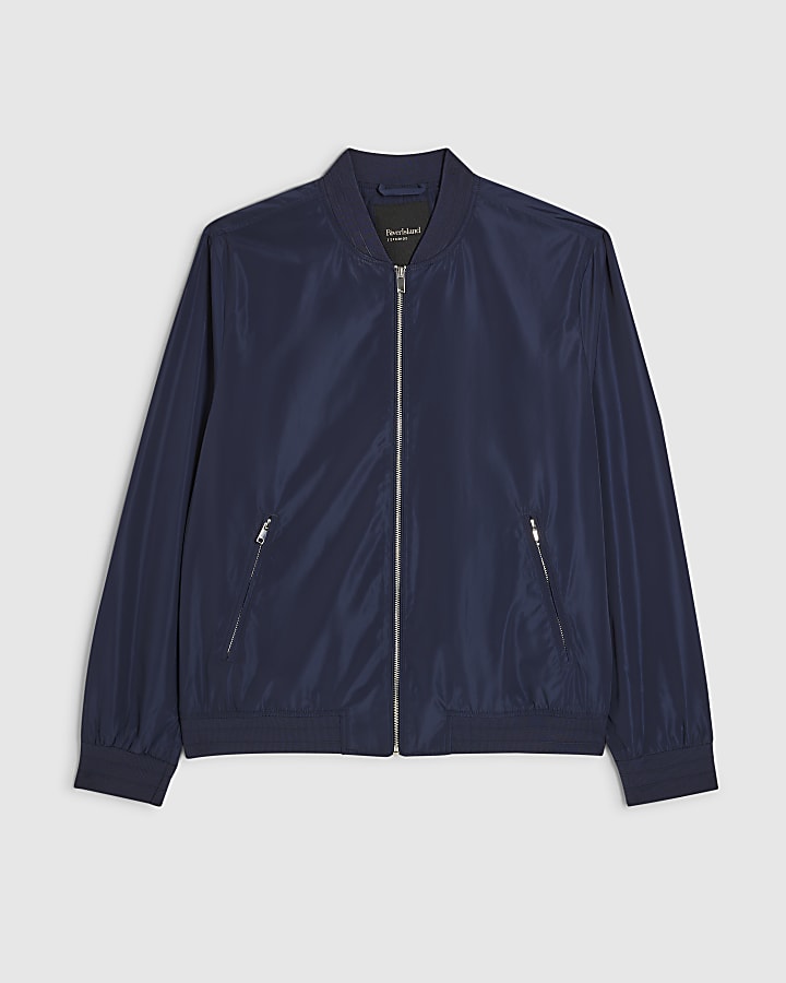 Navy Lightweight Bomber Jacket