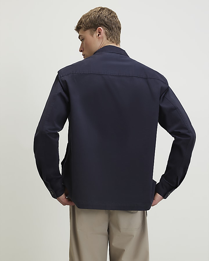 Navy Overshirt