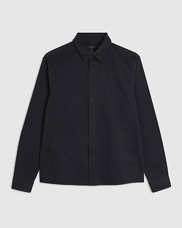 Navy Overshirt
