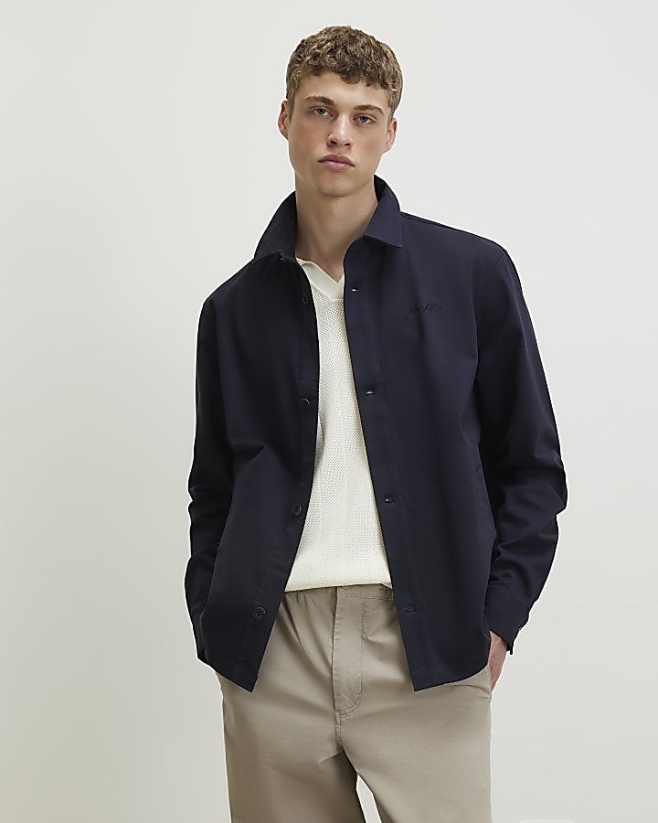Navy Overshirt