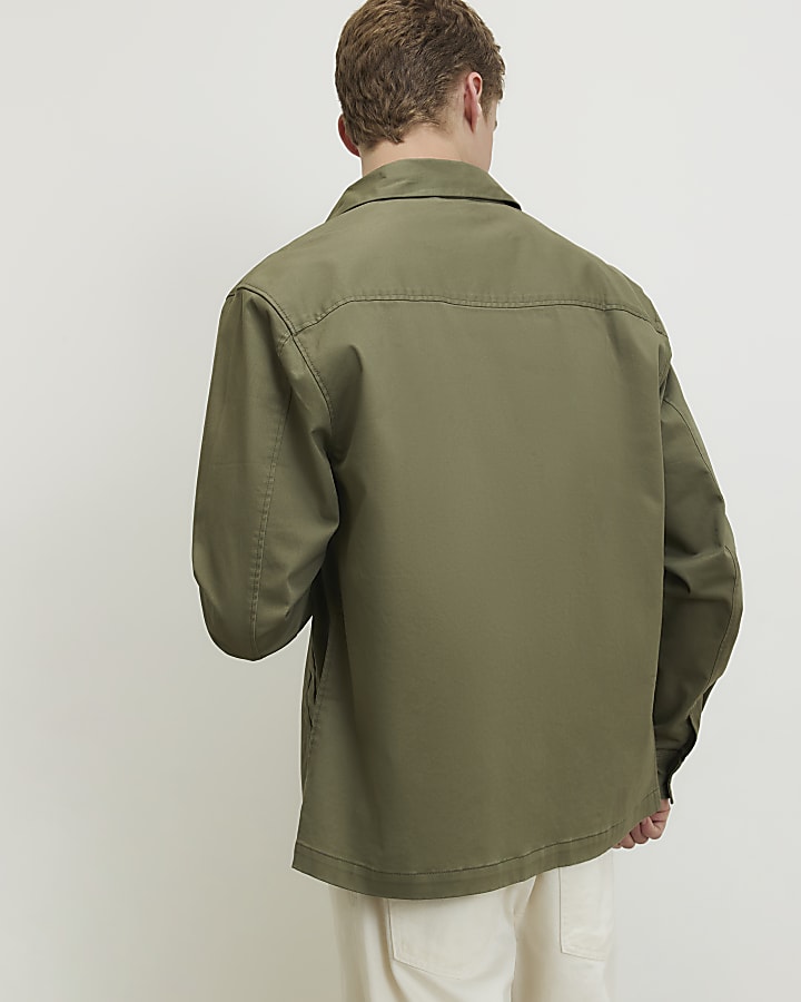 Green Overshirt
