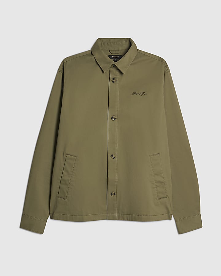 Green Overshirt