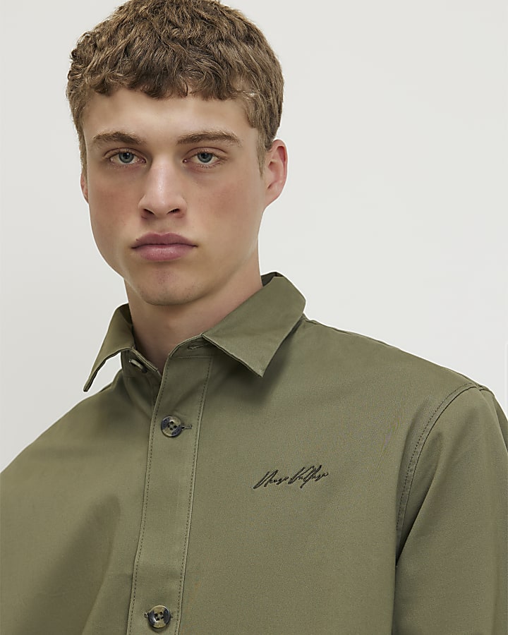 Green Overshirt