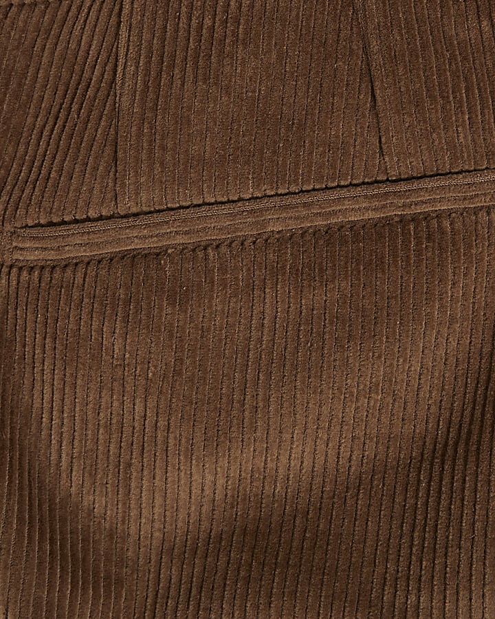 Brown Corduroy Suit Trousers