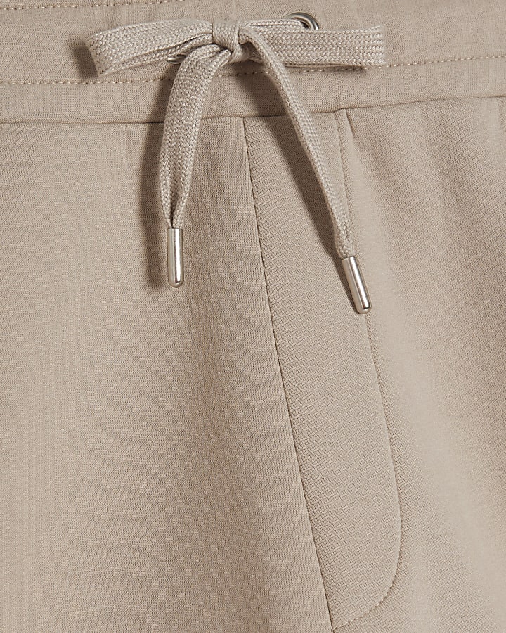 Beige Bermuda Shorts