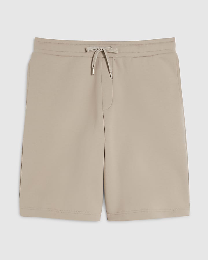 Beige Bermuda Shorts