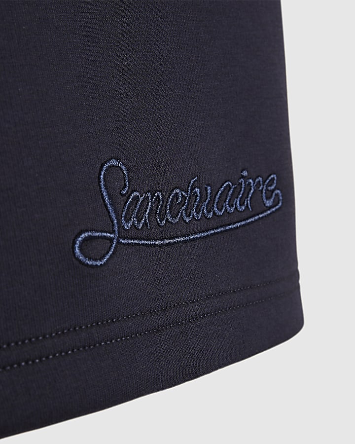Navy Regular Fit Sanctuaire Shorts
