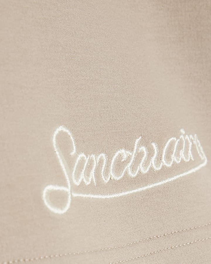 Beige Regular Fit Sanctuaire Shorts