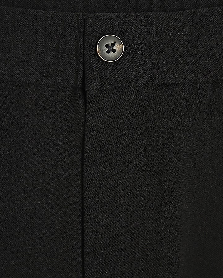 Black Loose Fit Trousers