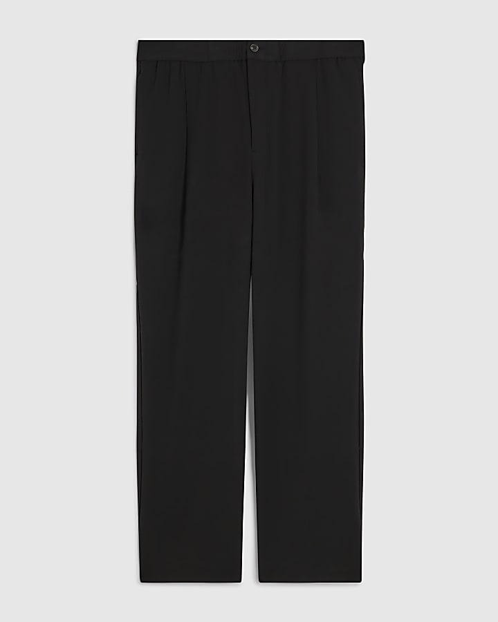 Black Loose Fit Trousers
