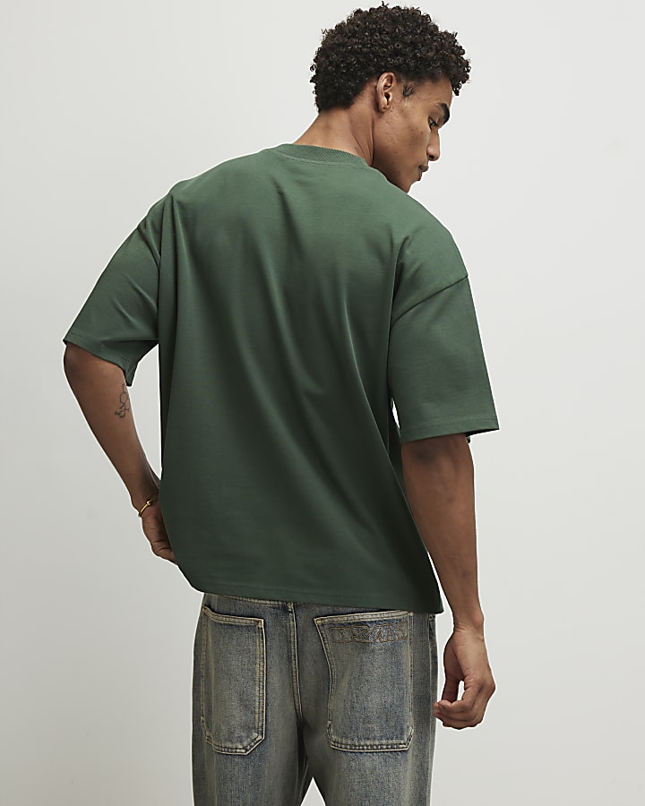 Green Oversized Fit T-Shirt