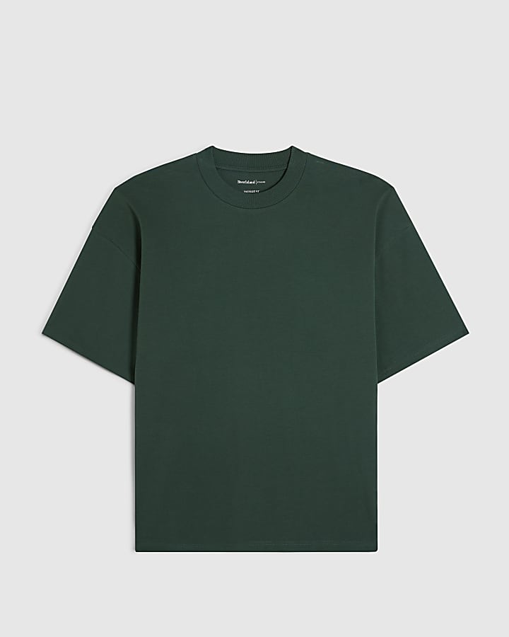 Green Oversized Fit T-Shirt