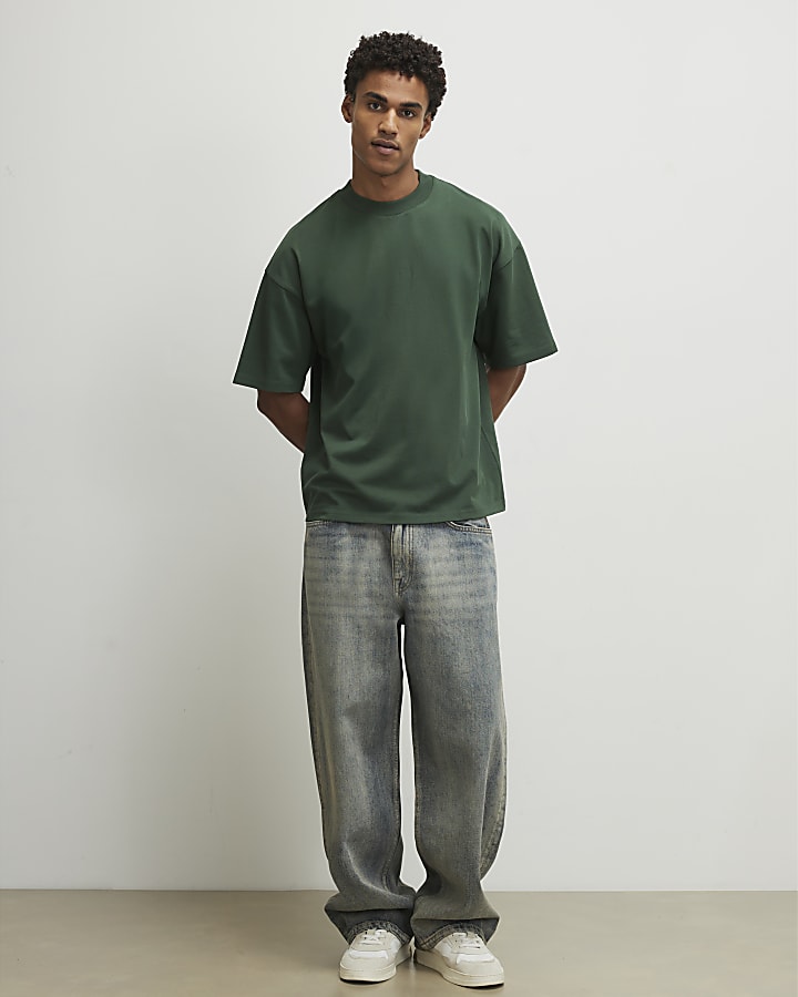 Green Oversized Fit T-Shirt