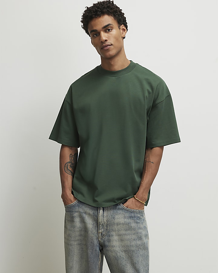 Green Oversized Fit T-Shirt