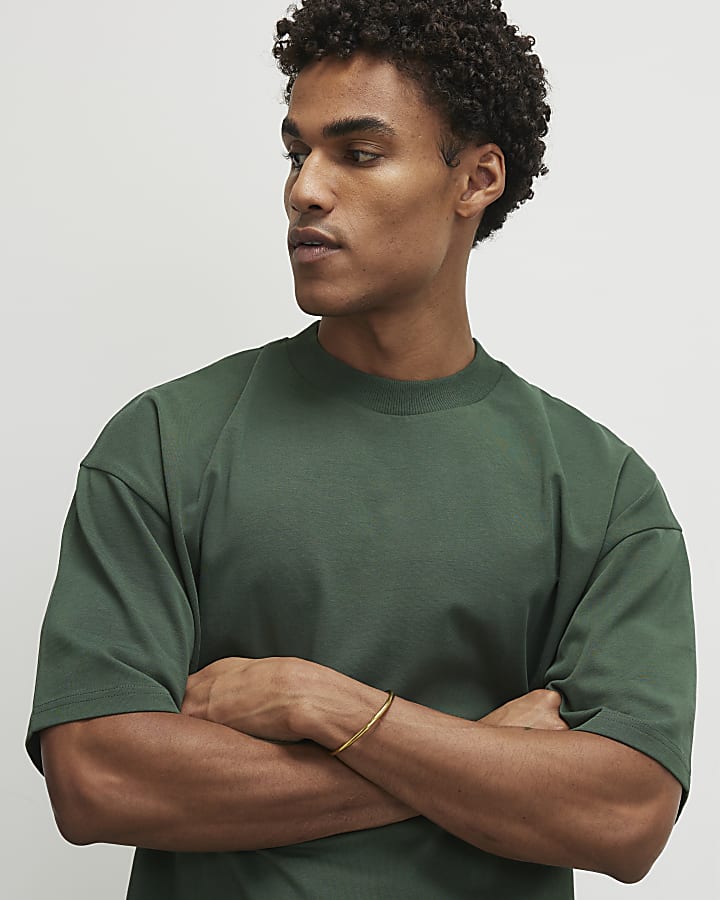 Green Oversized Fit T-Shirt