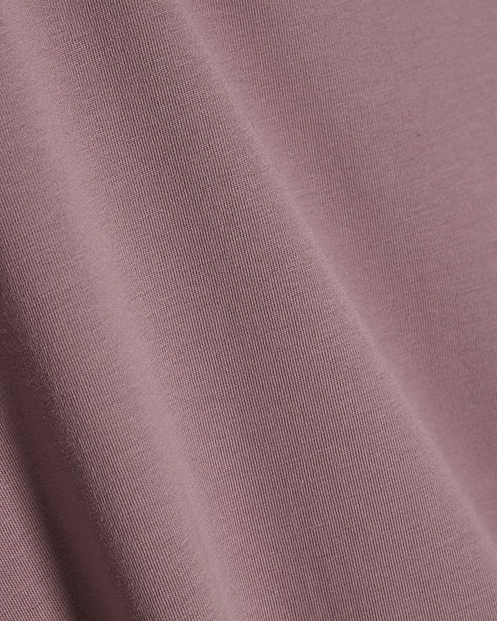 Pink Muscle Fit T-Shirt