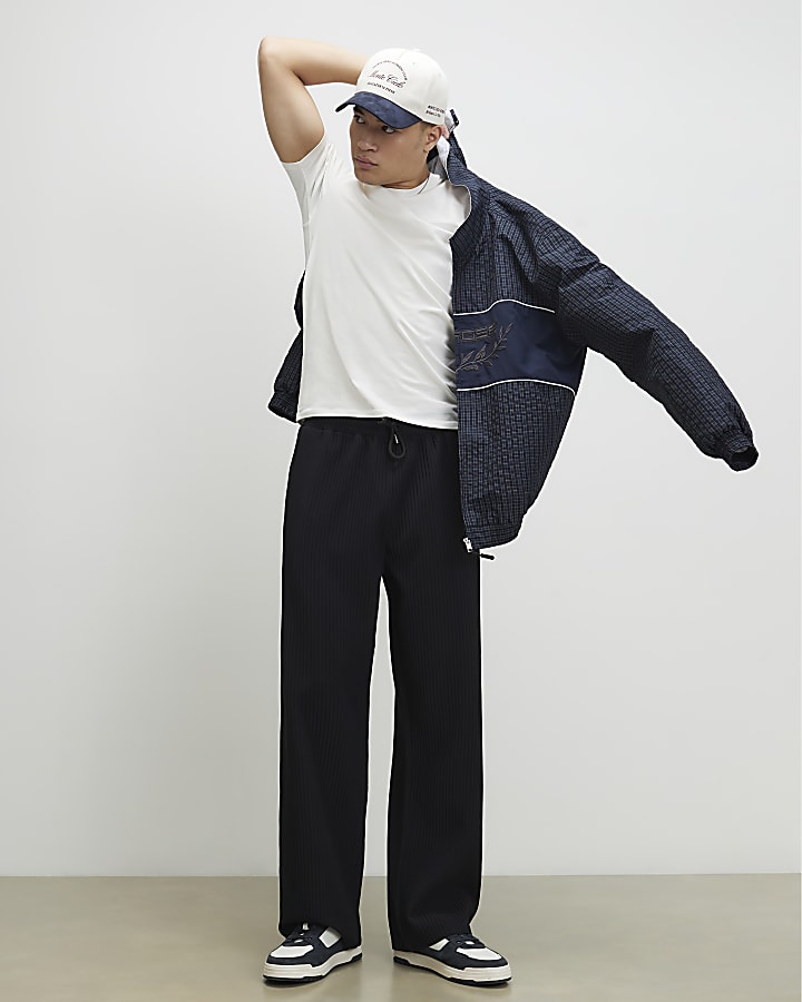 White Muscle Fit T-Shirt