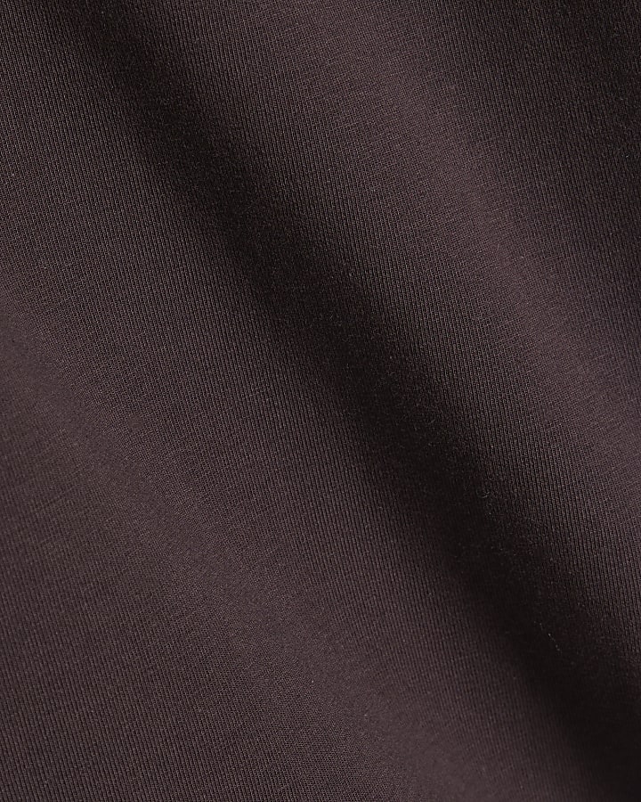 Purple Muscle Fit T-Shirt