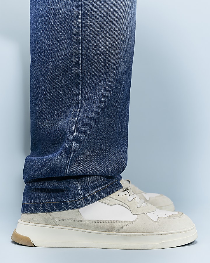 Blue Loose Fit Jeans