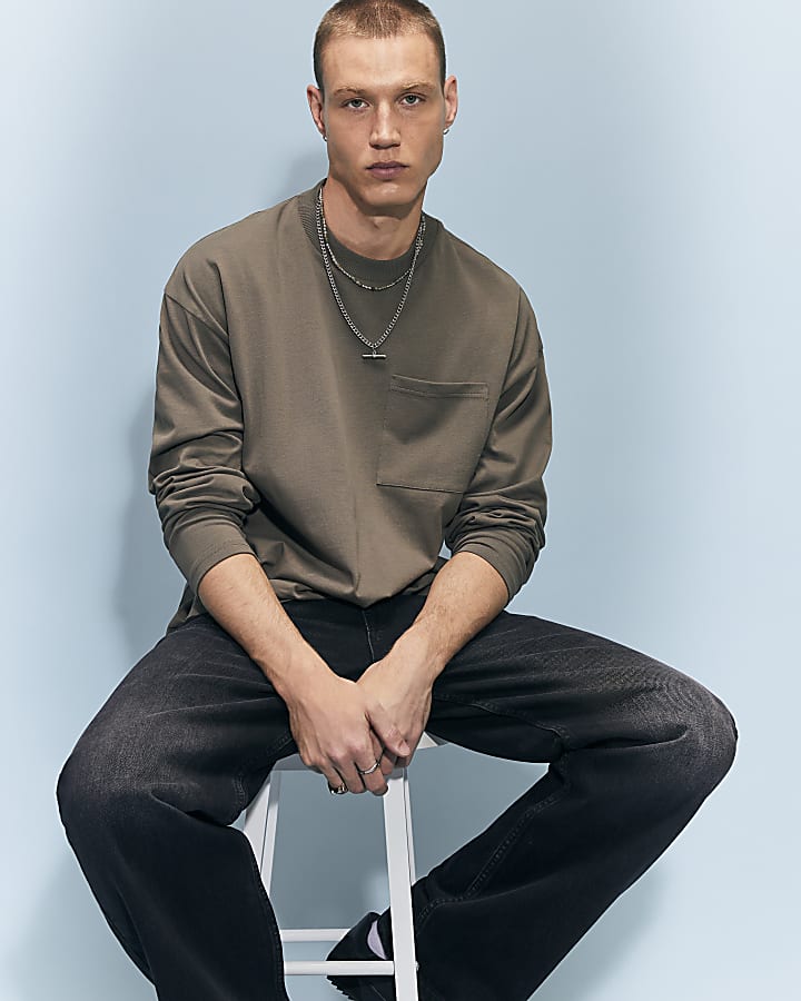 Black Loose Fit Jeans