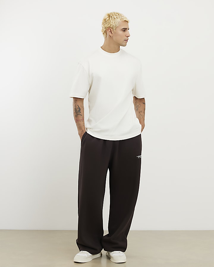 Cream Regular Fit T-Shirt