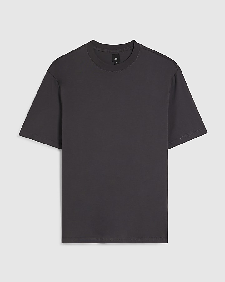 Grey Regular Fit T-Shirt