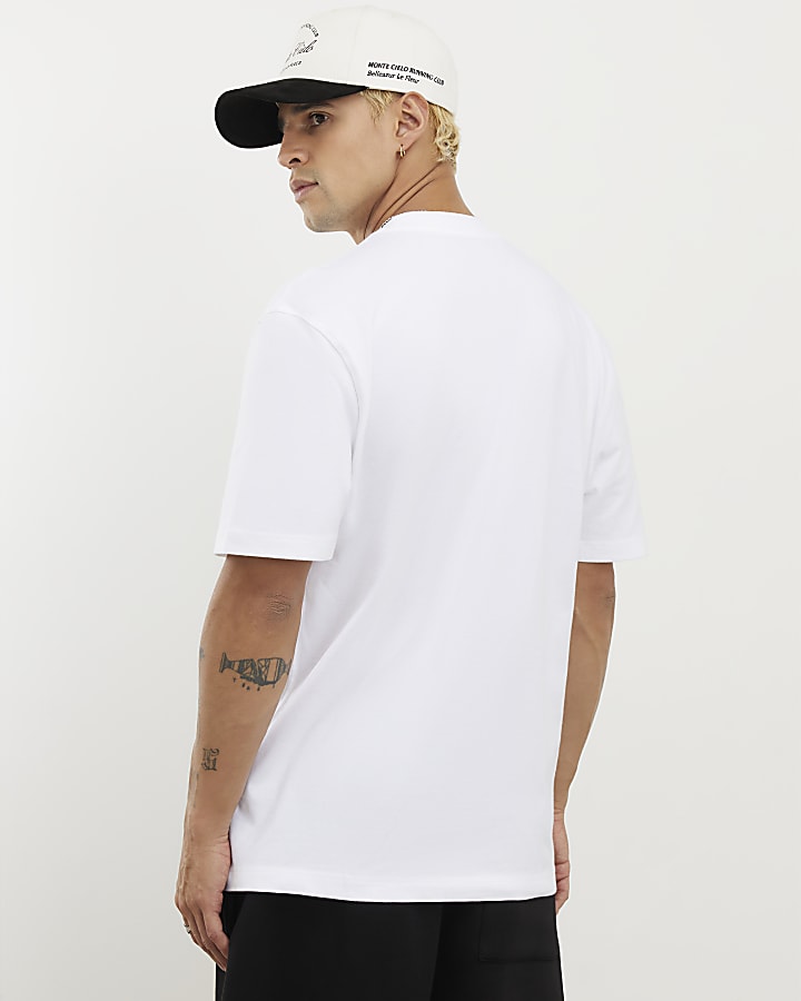 White Regular Fit T-Shirt