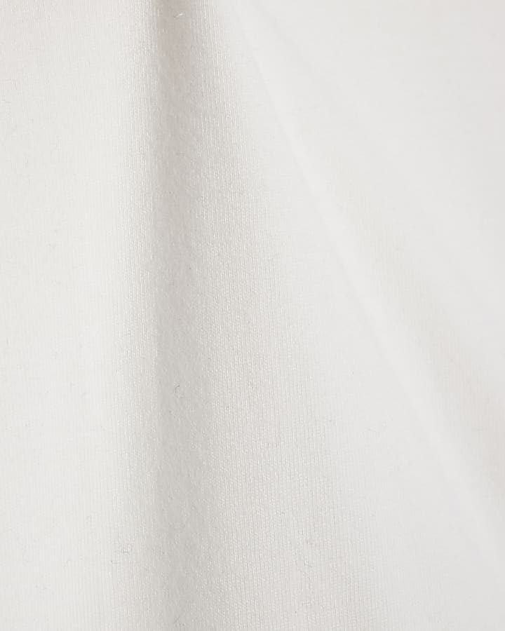 White Regular Fit T-Shirt