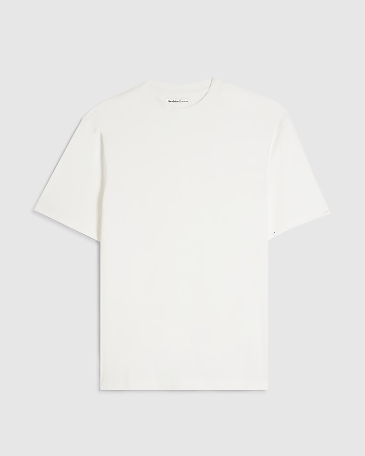 White Regular Fit T-Shirt
