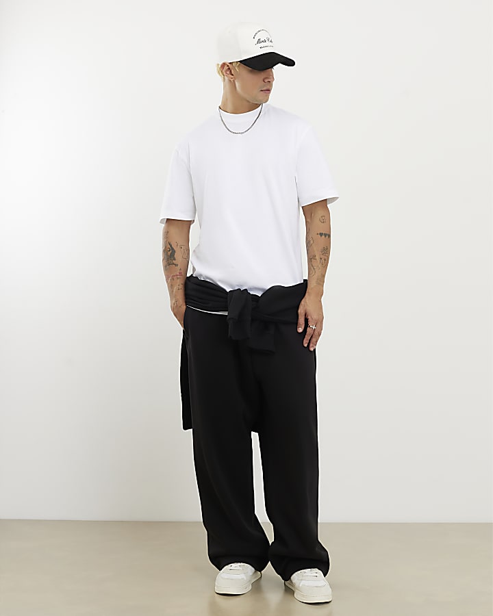 White Regular Fit T-Shirt