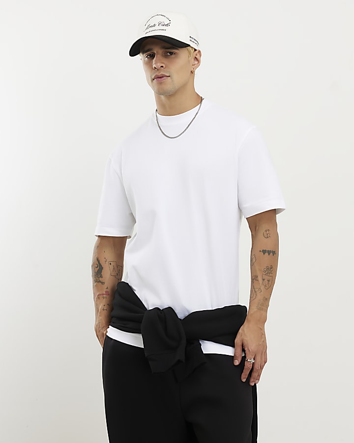 White Regular Fit T-Shirt