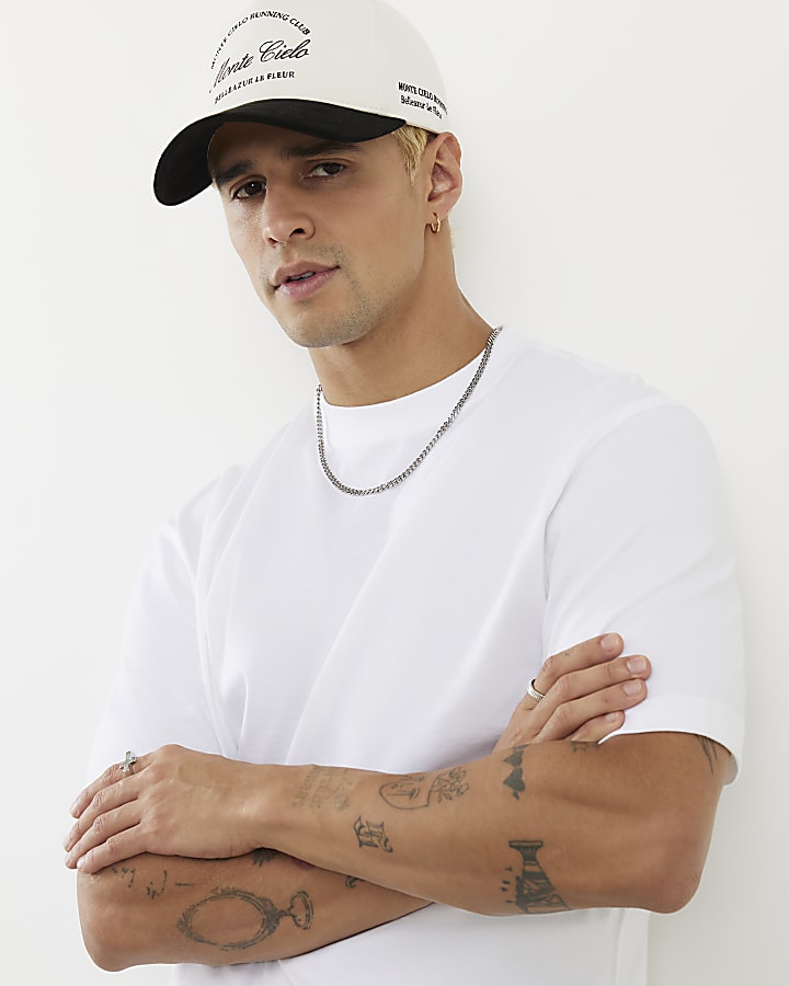 White Regular Fit T-Shirt