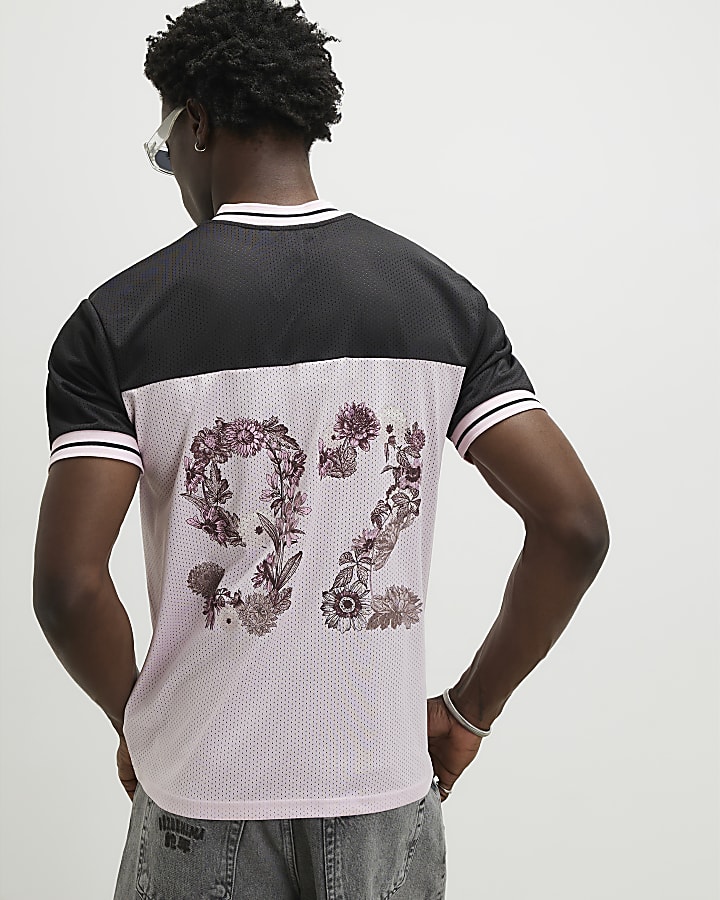 Pink Oversized Fit Prolific T-Shirt