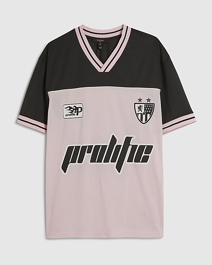 Pink Oversized Fit Prolific T-Shirt
