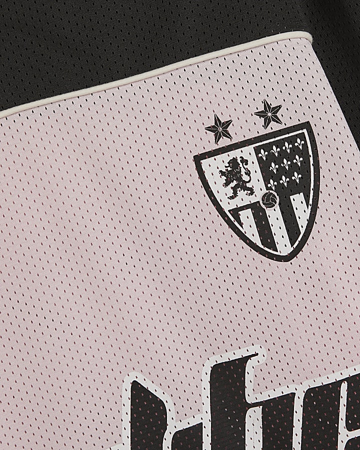 Pink Oversized Fit Prolific T-Shirt