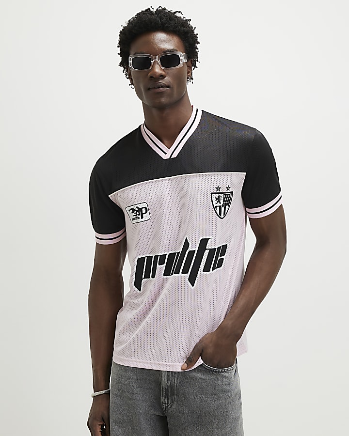 Pink Oversized Fit Prolific T-Shirt