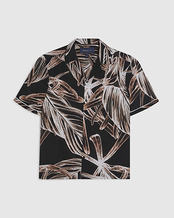 Black Palm Tree Shirt